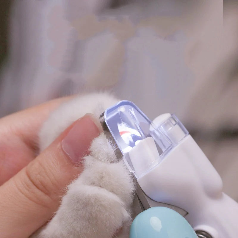 Pet Nail Clippers Dog Nail Clippers Cat Nail Clippers LED Electric
