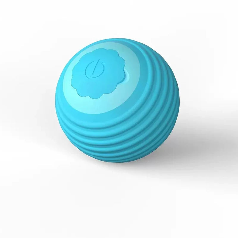 Interactive Automatic Cat Toy Ball Self-Play Rolling Ball with Smart Sensor Fun Entertainment for Indoor Kitten Alone Time