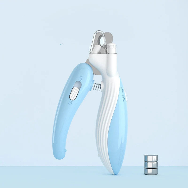 Pet Nail Clippers Dog Nail Clippers Cat Nail Clippers LED Electric